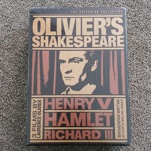 NIB Criterion Collection Olivier's Shakespeare dvd